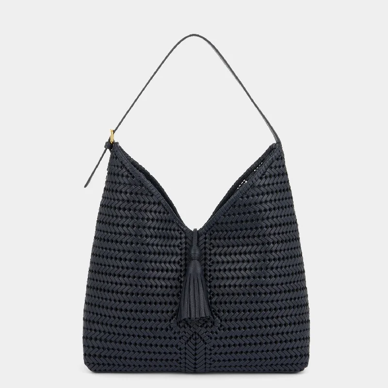 Neeson Tassel Hobo Bag