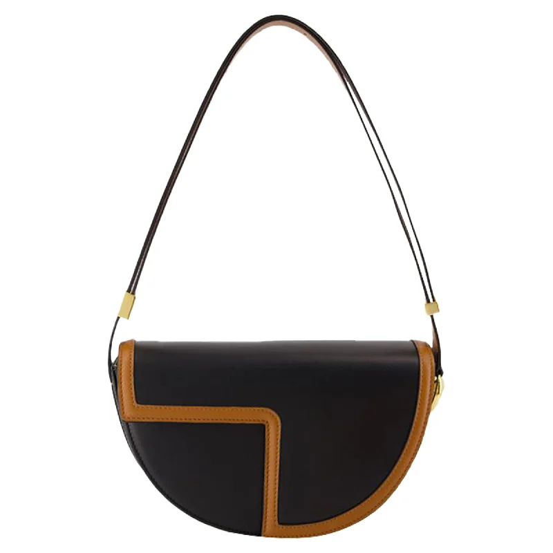 Le Patou Bag Shoulder Bag - PATOU - Leather - Black