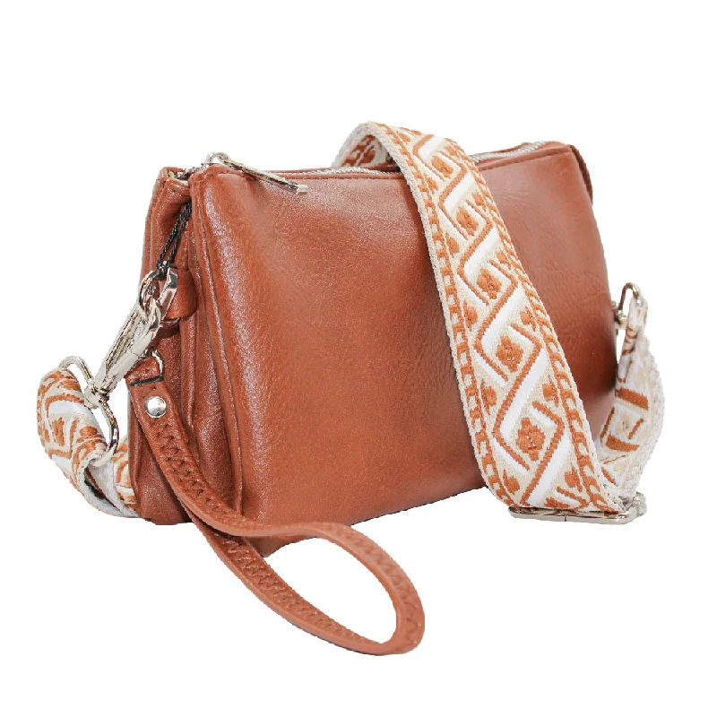 Stefani Crossbody/Wristlet (New Colors!)