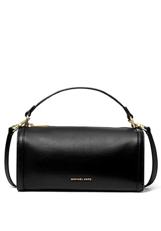 MICHAEL Michael Kors Orchard Barrel Grab Bag, Black