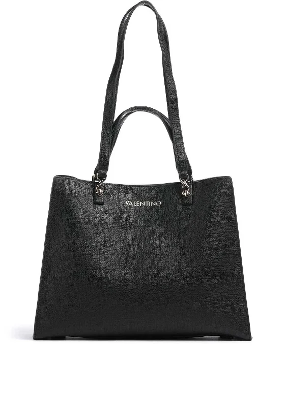 Valentino Stereo Tote Bag, Black