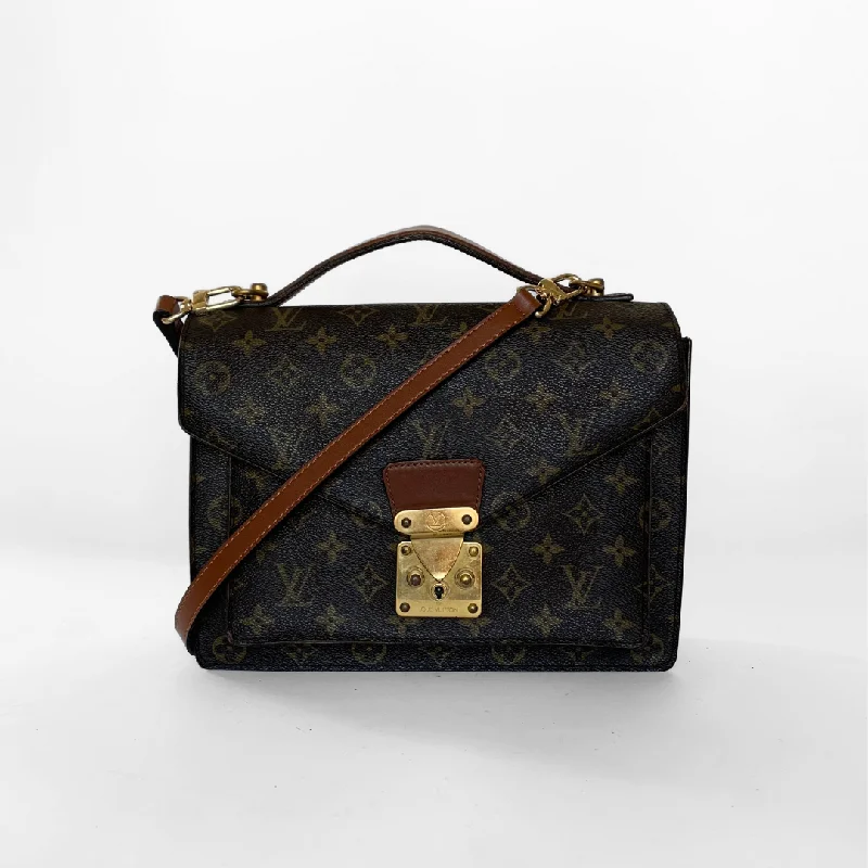 Louis Vuitton Monceau Monogram Canvas