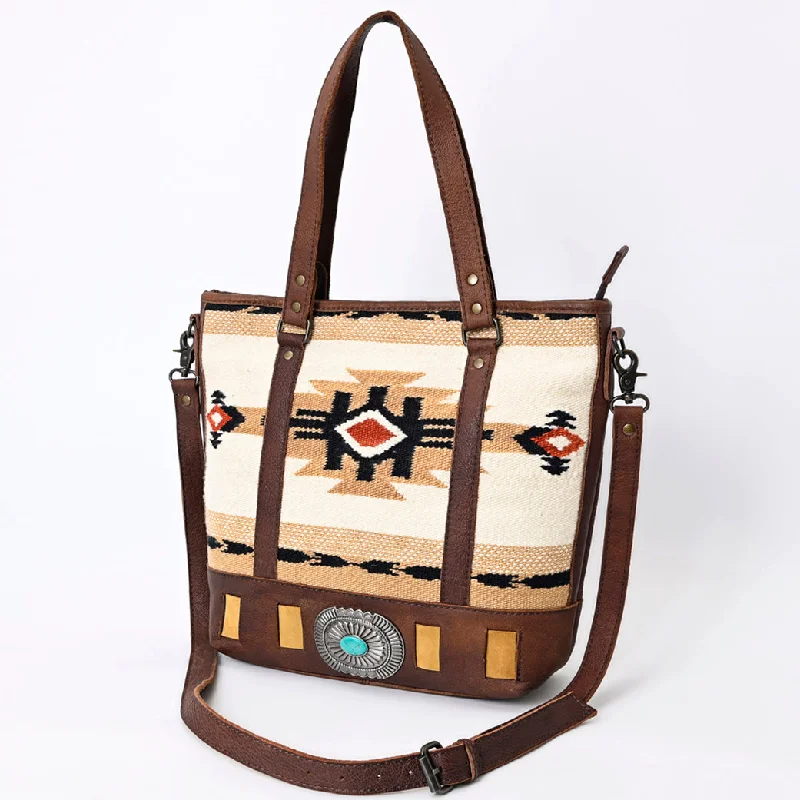 American Darling Saddle Blanket Tote