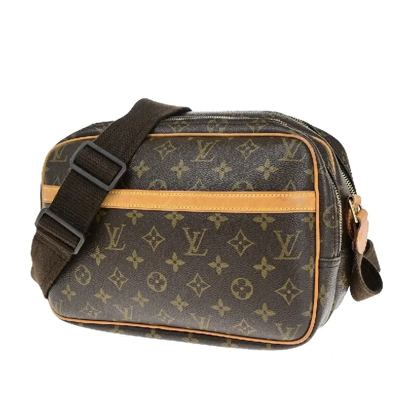 Louis Vuitton Reporter Pm  Canvas Shoulder Bag (Pre-Owned)