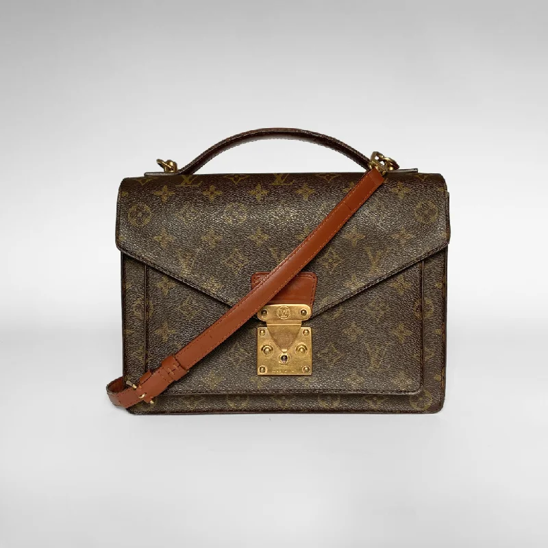 Louis Vuitton Monceau Monogram Canvas