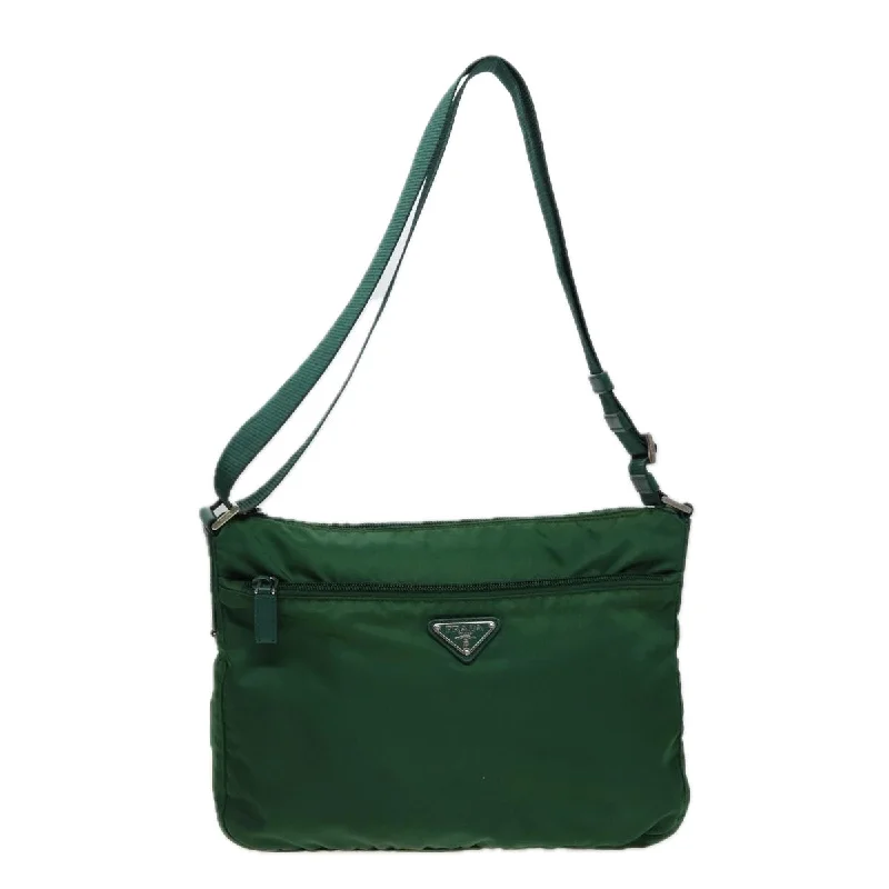 Prada Tessuto  Synthetic Shoulder Bag (Pre-Owned)