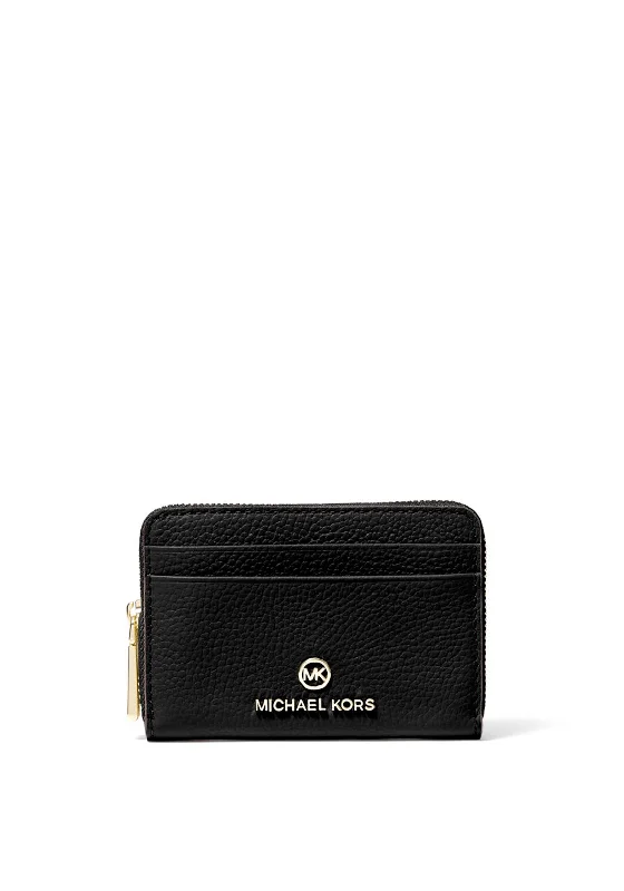 MICHAEL Michael Kors Jet Set Small Coin Wallet, Black