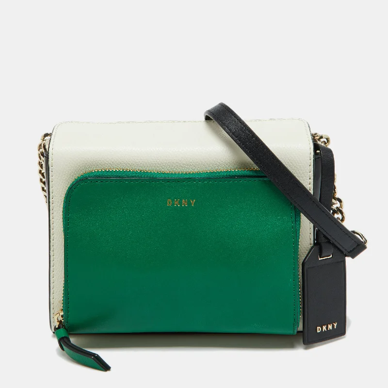 Dkny Multicolor Leather Bryant Park Crossbody Bag