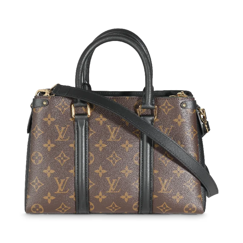 Louis Vuitton Black Monogram Canvas Soufflot BB