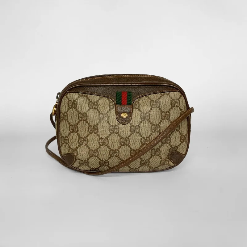 Gucci Crossbody Bag Canvas