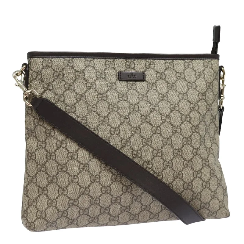 Gucci Gg Canvas  Canvas Shoulder Bag (Pre-Owned)