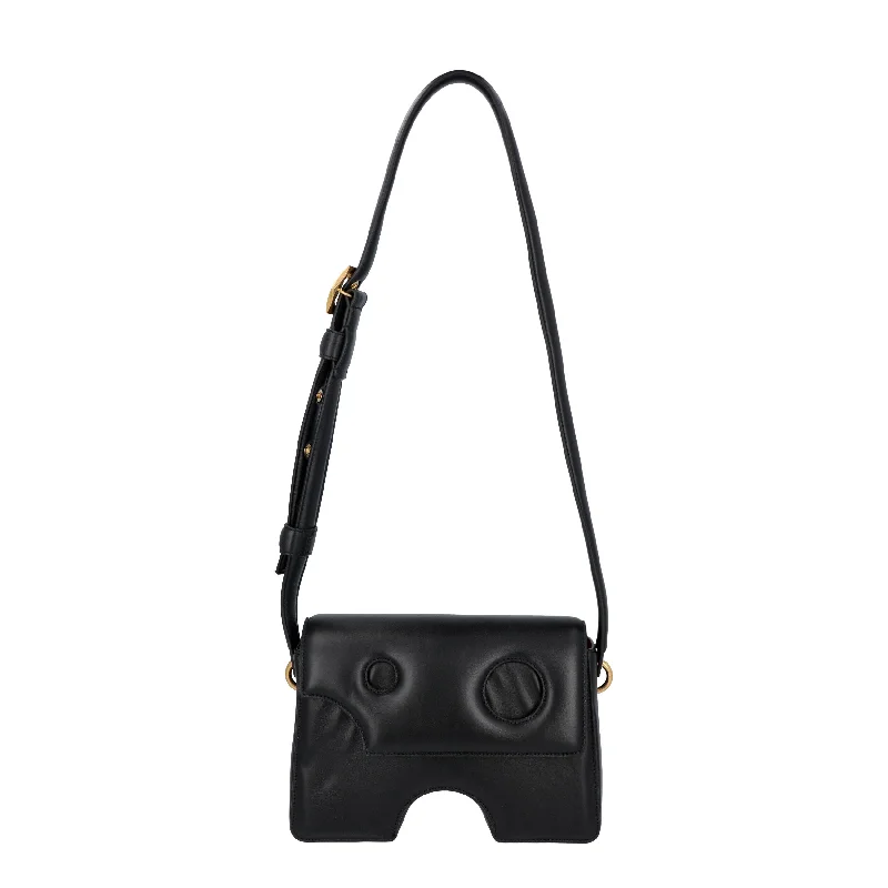 Off White Burrow-27 sculpted shoulder bag