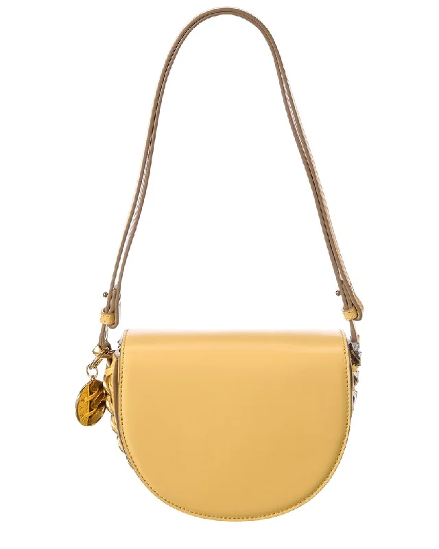 Stella McCartney Frayme Small Flap Shoulder Bag