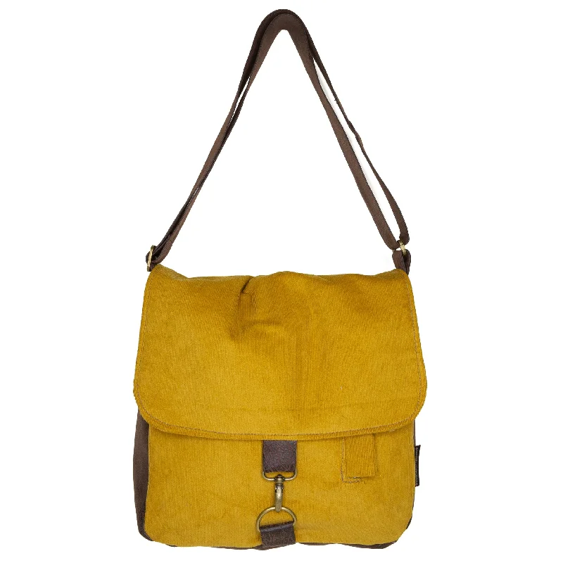 Gretta Premier: Mustard Corduroy