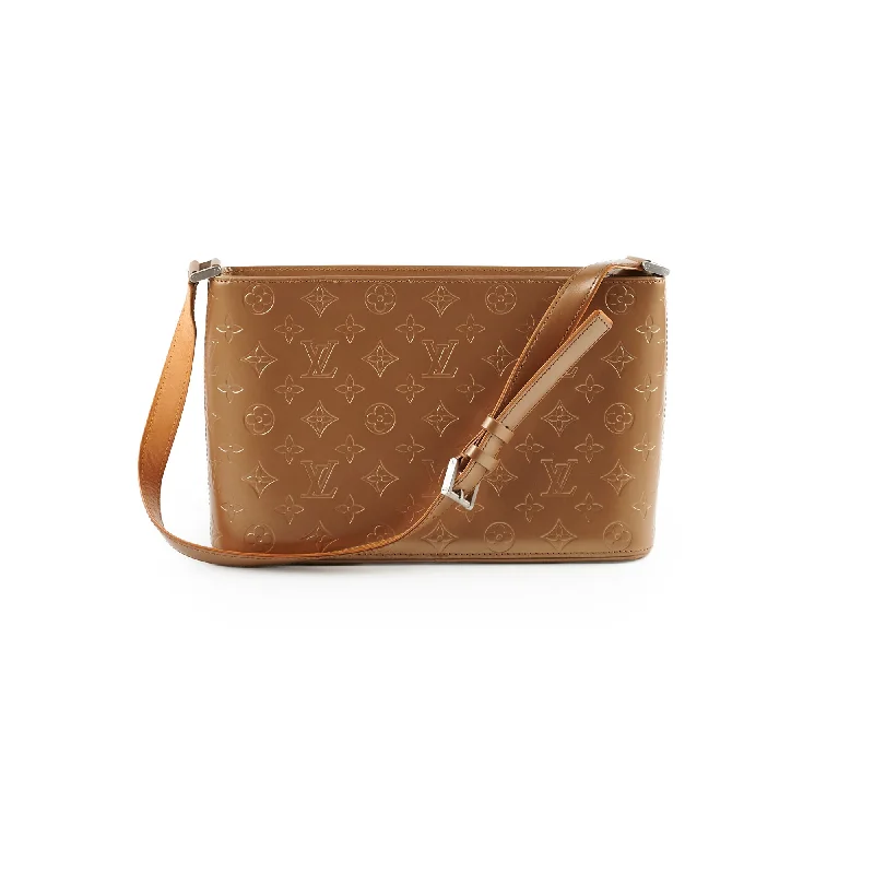 Louis Vuitton Matte Vernis Alston Shoulder Monogram