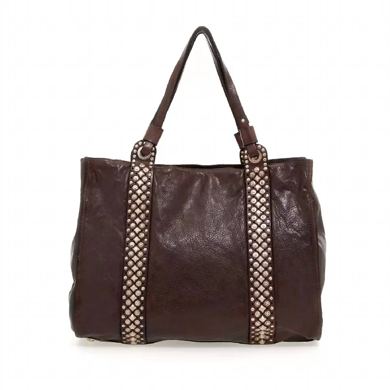 Liri Winter Sky Bag In Brown