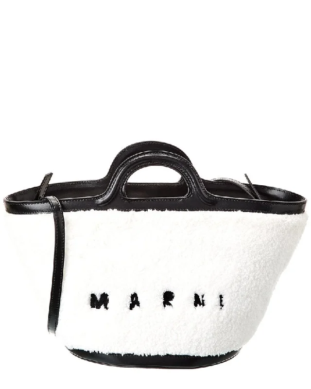 Marni Tropicalia Leather Tote