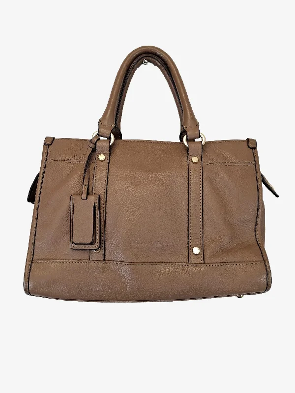 Maria Carla Classy Pebbled Handbag