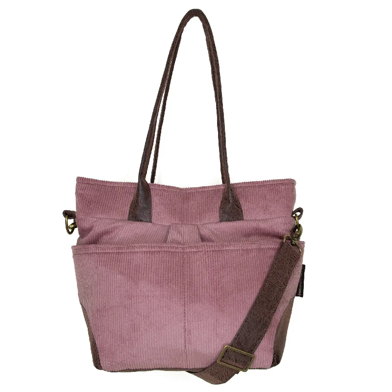 Jill Premier: Mauve Corduroy