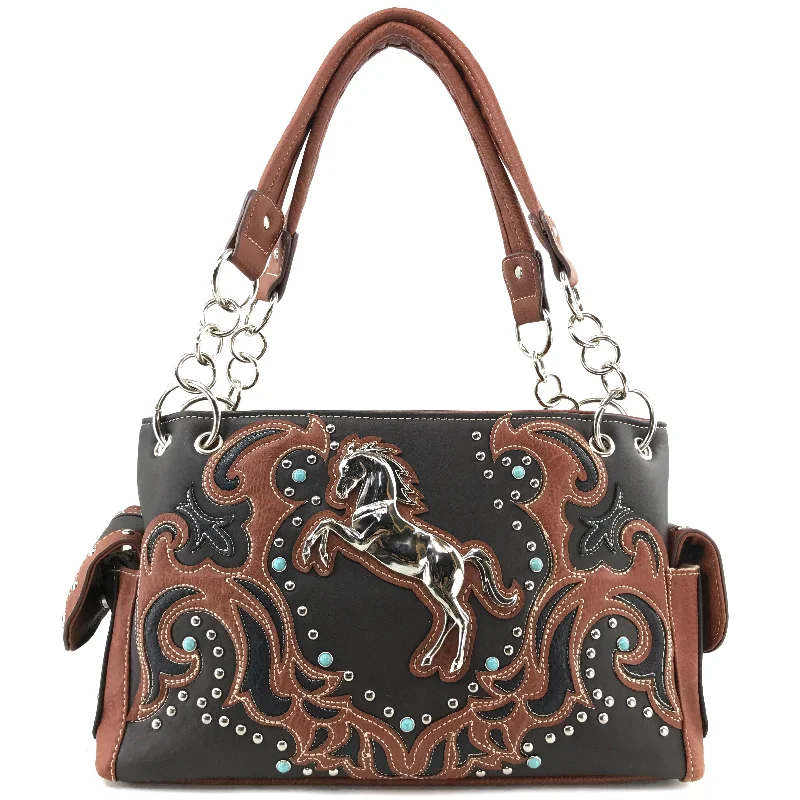 Western Horse Handbag