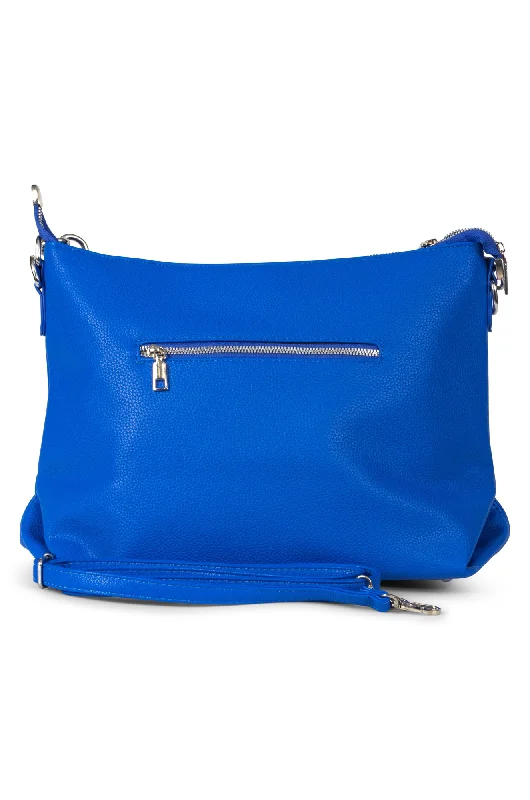 Bag with feature strap | ROYAL BLUE | 0572A1