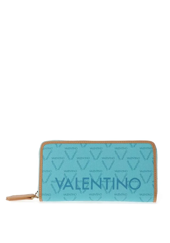 Valentino Liuto Large Zip Around Wallet, Turch Multi