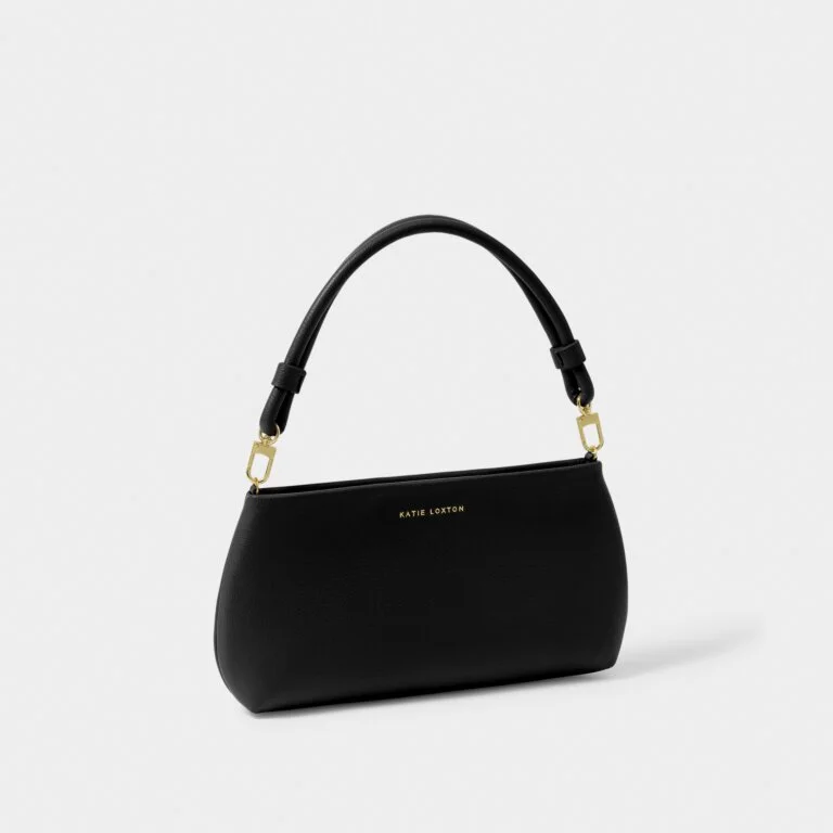 Katie Loxton Asha Wristlet in Black