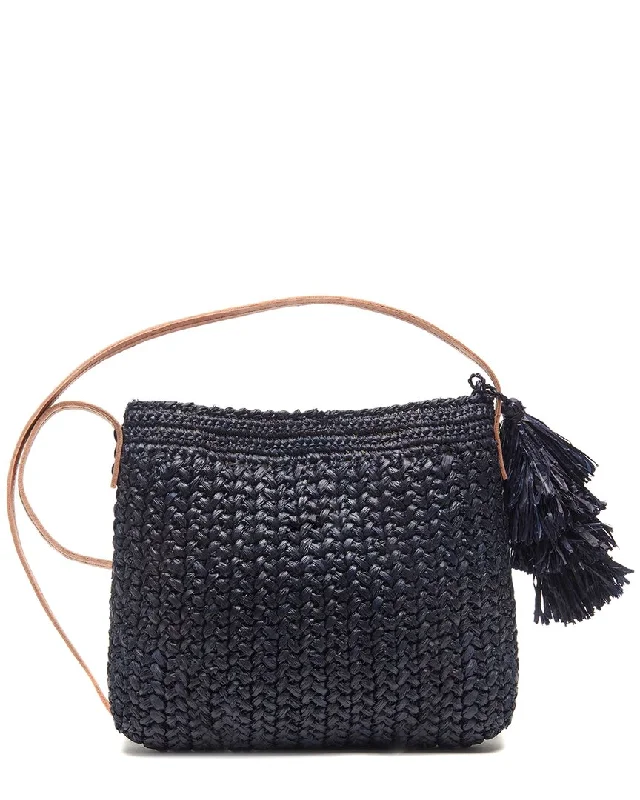 Mar Y Sol Antonia Raffia Shoulder Bag