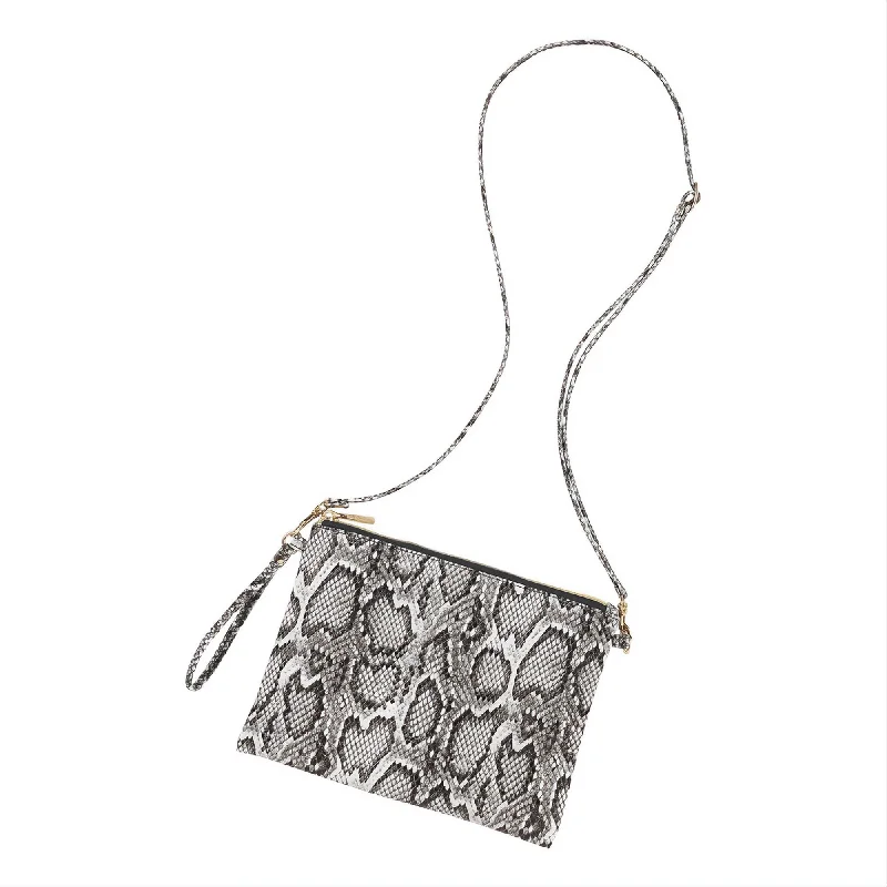 Snakeskin Hayley Purse