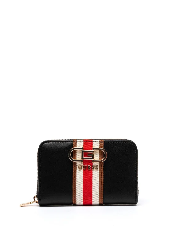 Guess Nelka 4G Peony Wallet, Black