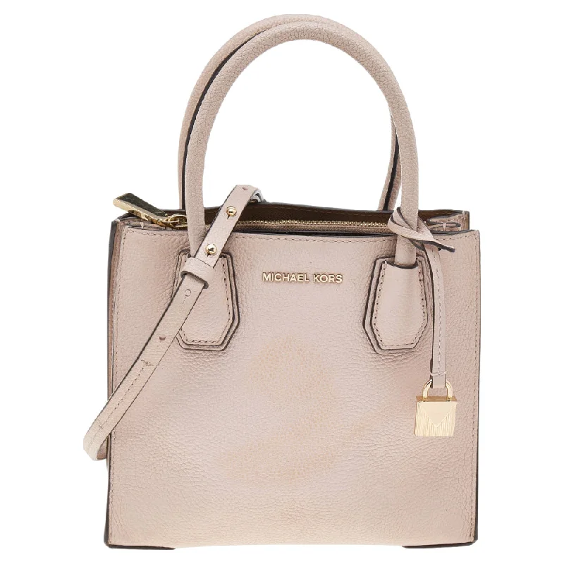 Michael Kors Blush Leather Mini Mercer Tote