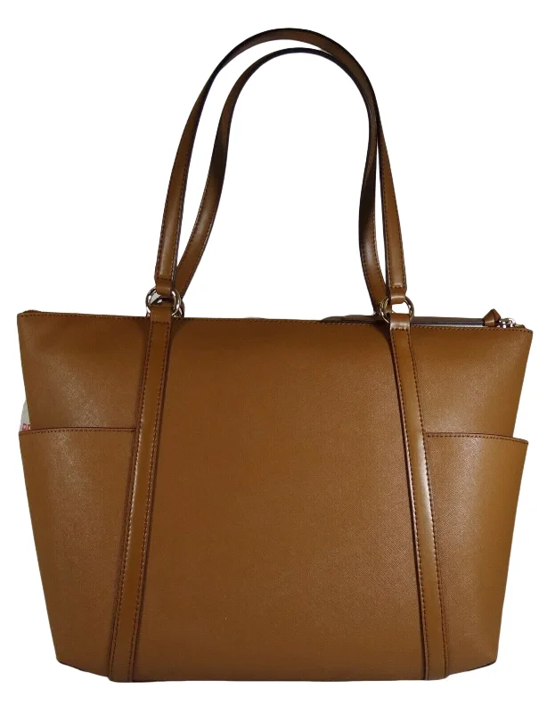 Michael Kors Women's Sullivan Top Zip Leather Tote Bag