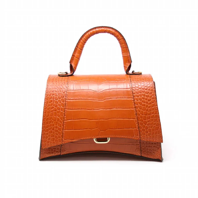 Larkin Handbag In Orange