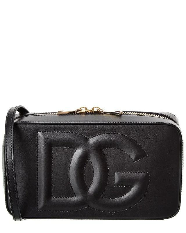 Dolce & Gabbana DG Small Leather Camera Bag