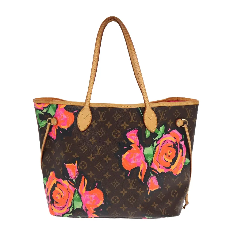 Louis Vuitton Neverfull  Canvas Tote Bag (Pre-Owned)