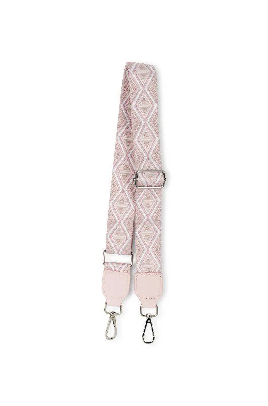 Bag Strap | Pink ZigZag | 0598A1