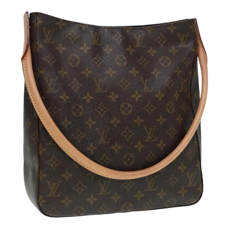 Louis Vuitton Looping Gm  Canvas Shoulder Bag (Pre-Owned)