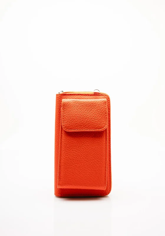 Zen Collection Crossbody Smartphone Bag, Orange