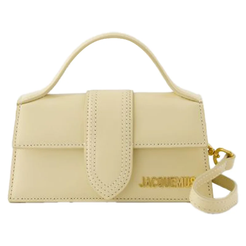 Le Bambino Crossbody - Jacquemus - Leather - Ivory