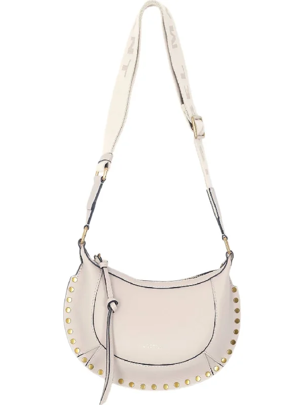 Women's Mini Moon Bag In Light Beige