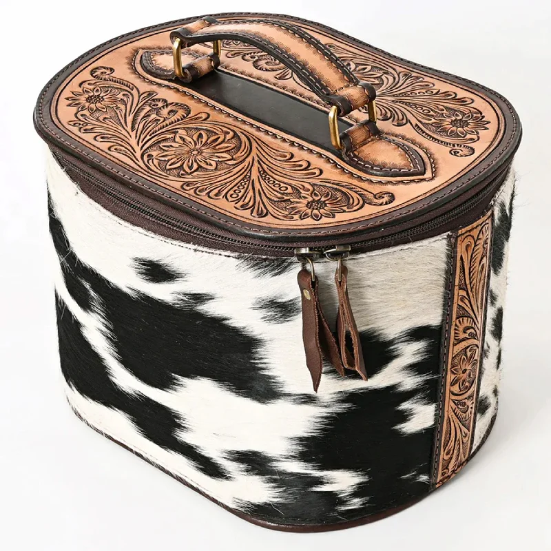 American Darling Hide/Tooled Oval Case