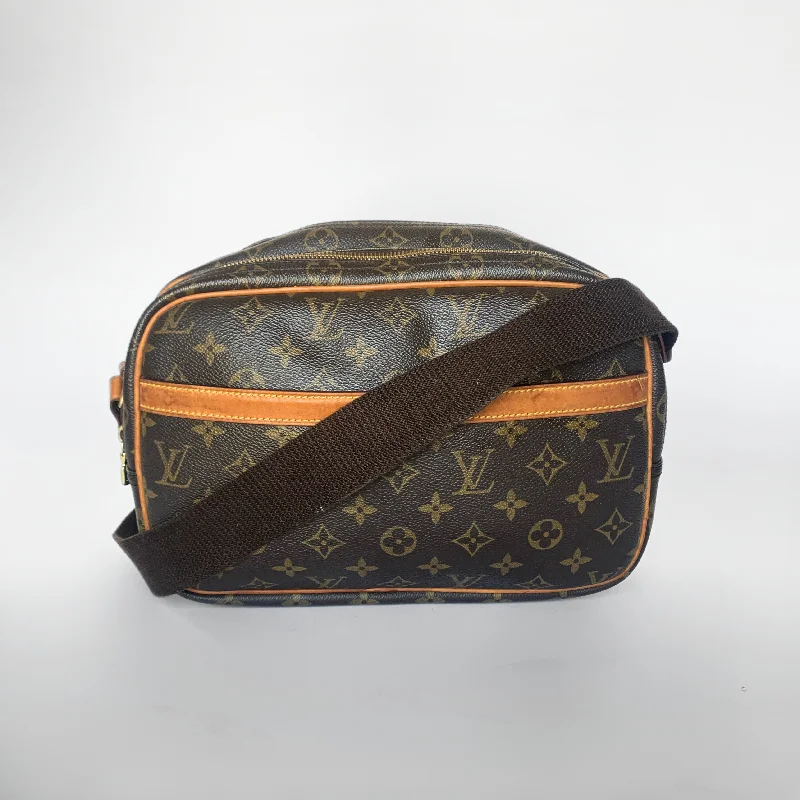 Louis Vuitton Reporter PM Monogram Canvas