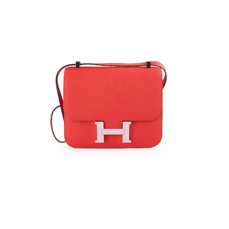 Hermes Constance 24 Coeur/Mavue D Stamp