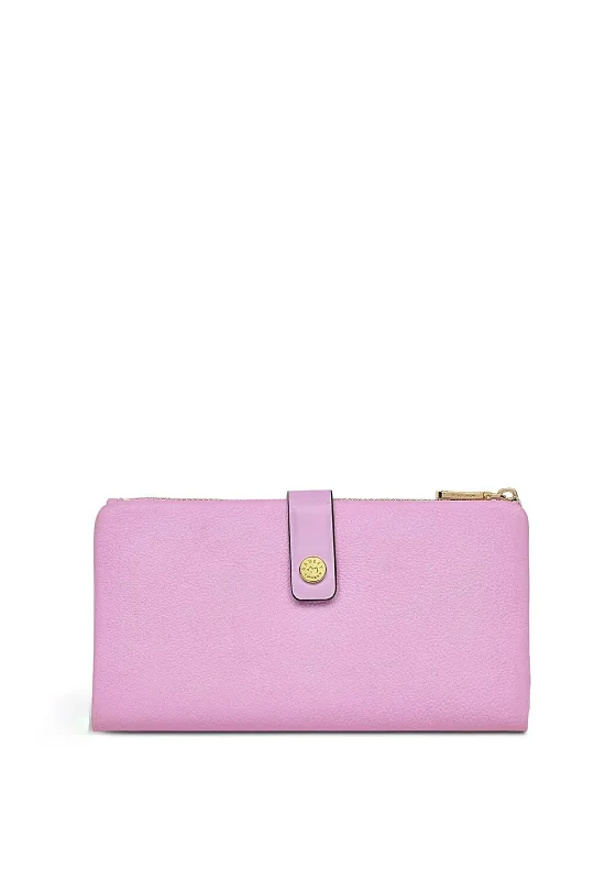 Radley Larkswood 2.0 Bifold Large Wallet, Bright Pink