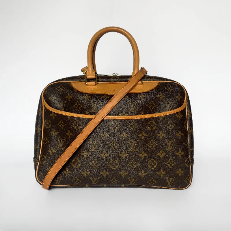 Louis Vuitton Deauville Monogram Canvas