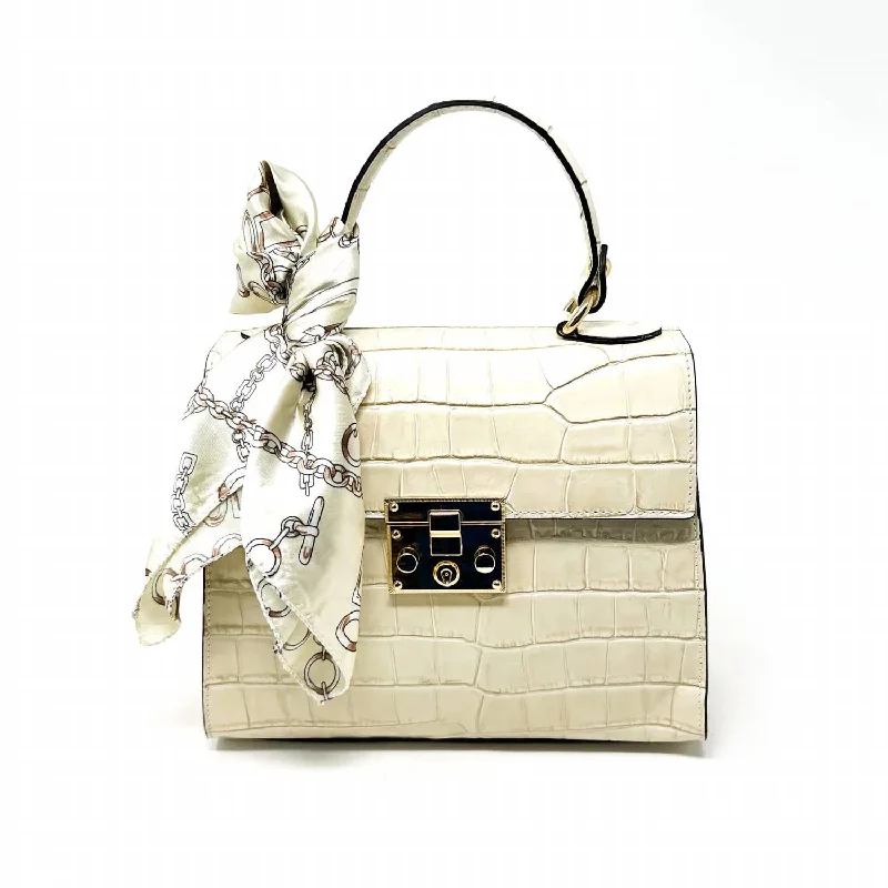 Charlene Handbag In Cream