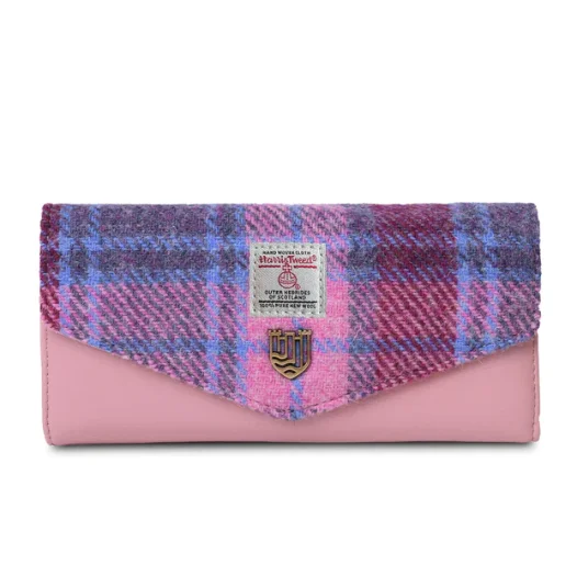 Pink and Blue Tartan