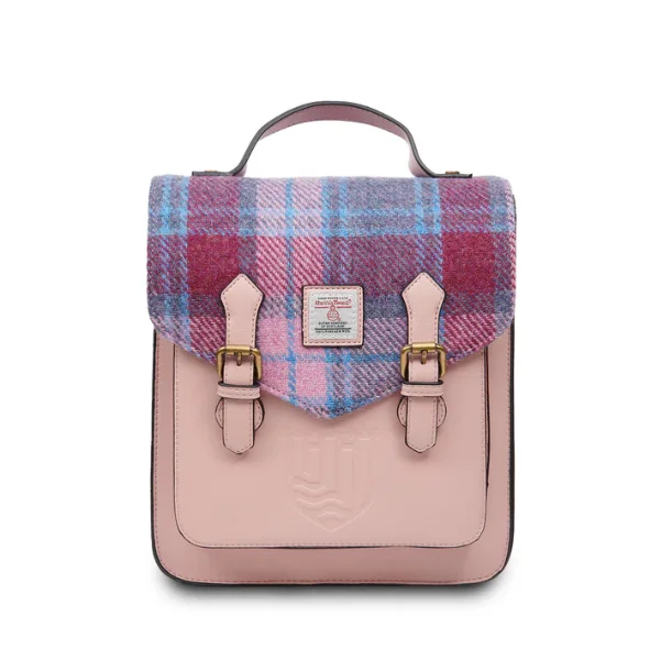 Pink and Blue Tartan