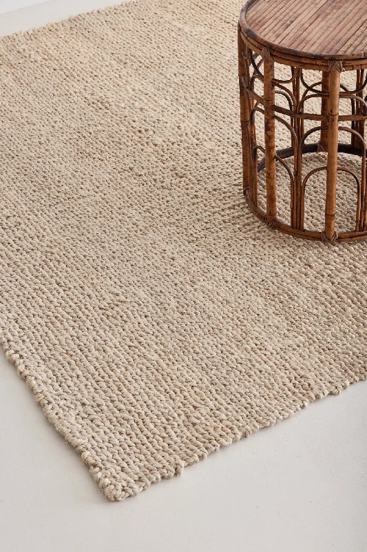 Dari Rectangle Jute Rug - 300cm x 200cm