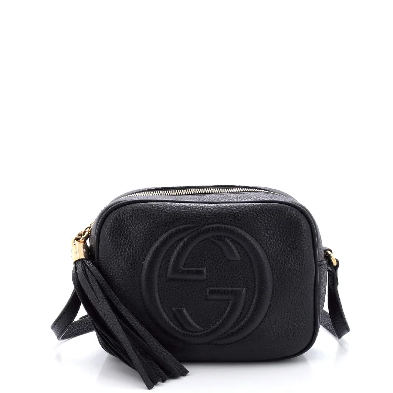 Soho Disco Crossbody Bag Leather Small